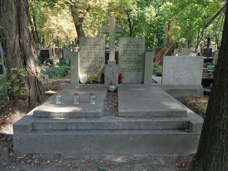Zdjęcie grobu Ludwik Aszenberg (1)