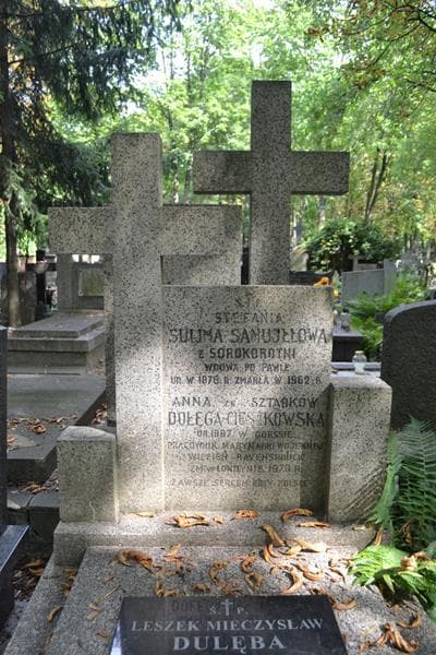 Zdjęcie grobu Anna Dołęga - Cieszkowska (2)