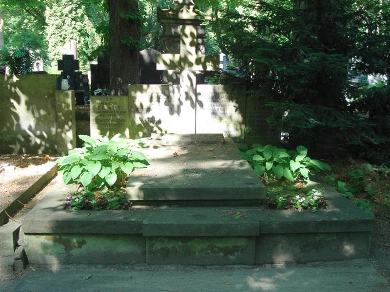 Zdjęcie grobu Maria Czosnowska (1)