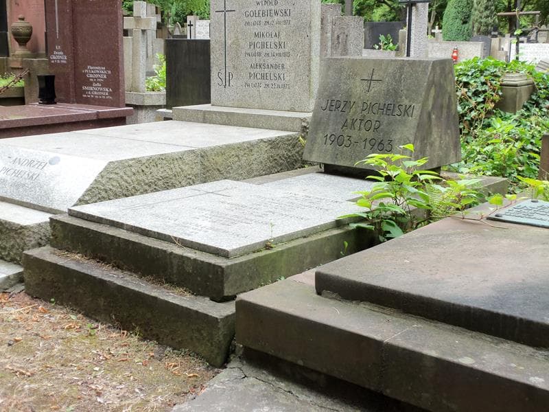 Zdjęcie grobu Jerzy Pichelski (1)
