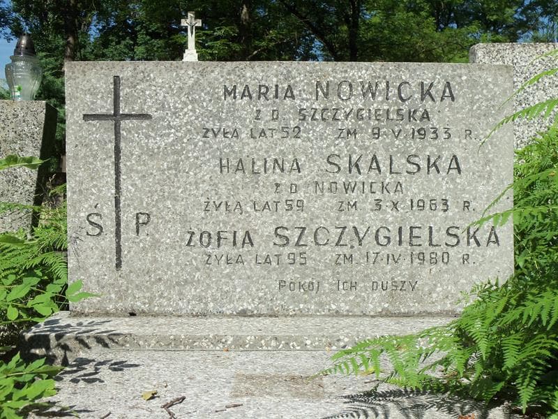 Zdjęcie grobu Maria Nowicka (2)