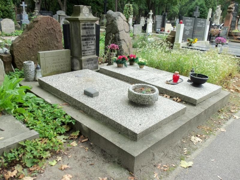 Zdjęcie grobu Marja Jaworska (1)