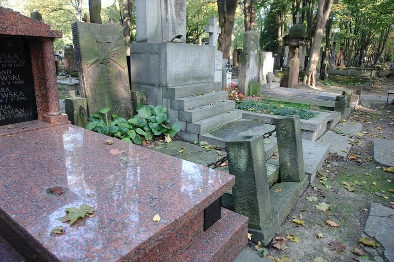 Zdjęcie grobu: Antoni Olekiewicz