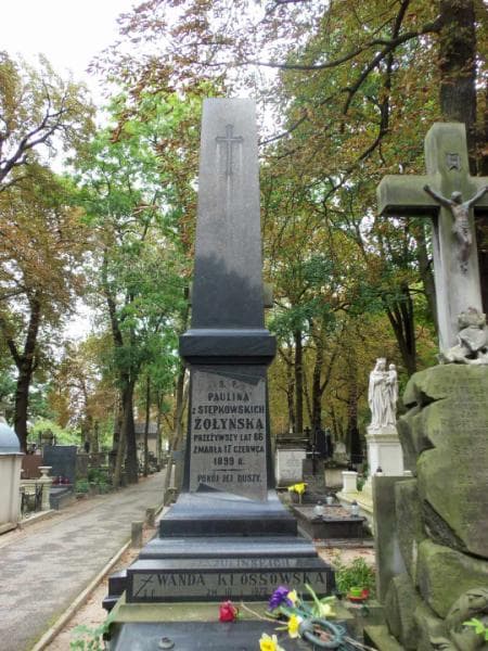 Zdjęcie grobu Danuta Krzonkalla (2)