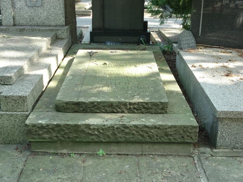 Zdjęcie grobu: Michał Trembałowicz