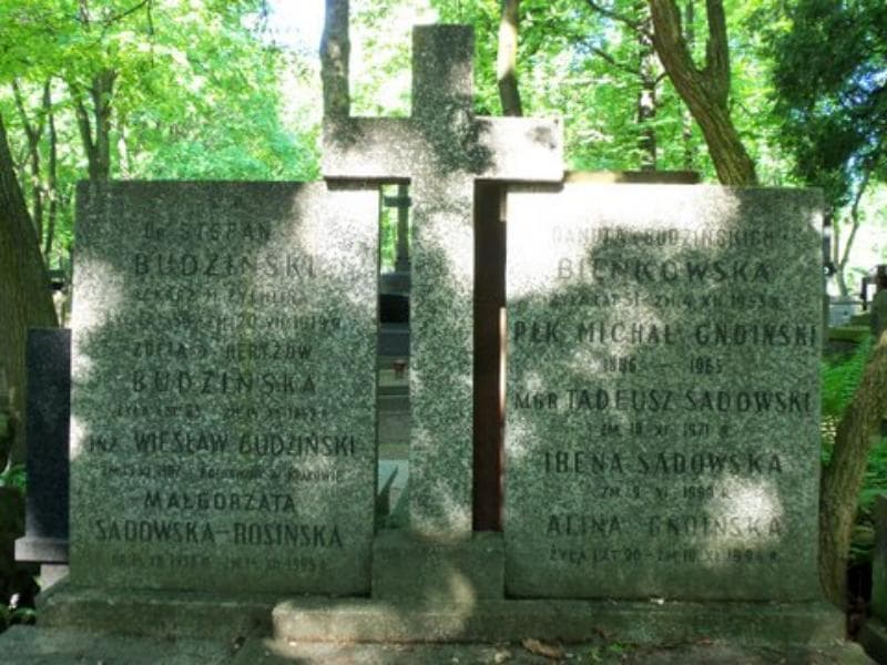 Zdjęcie grobu Wiesław Budziński (2)