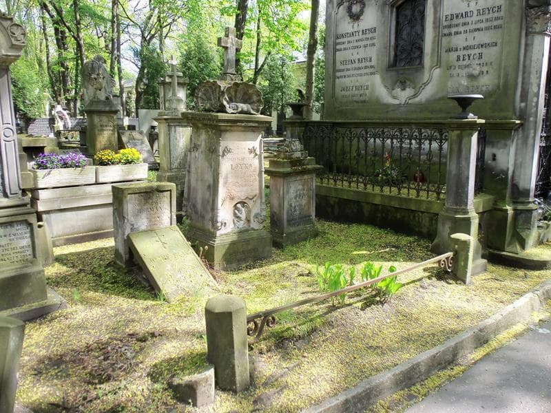 Zdjęcie grobu Benedykt Herman (1)