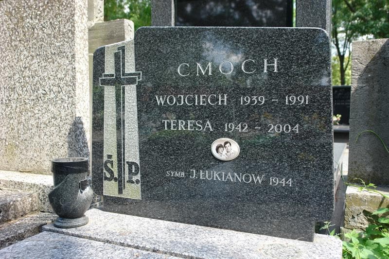 Zdjęcie grobu Wojciech Cmoch (2)