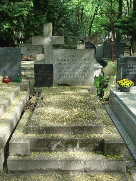 Zdjęcie grobu: Henryka Pawlak