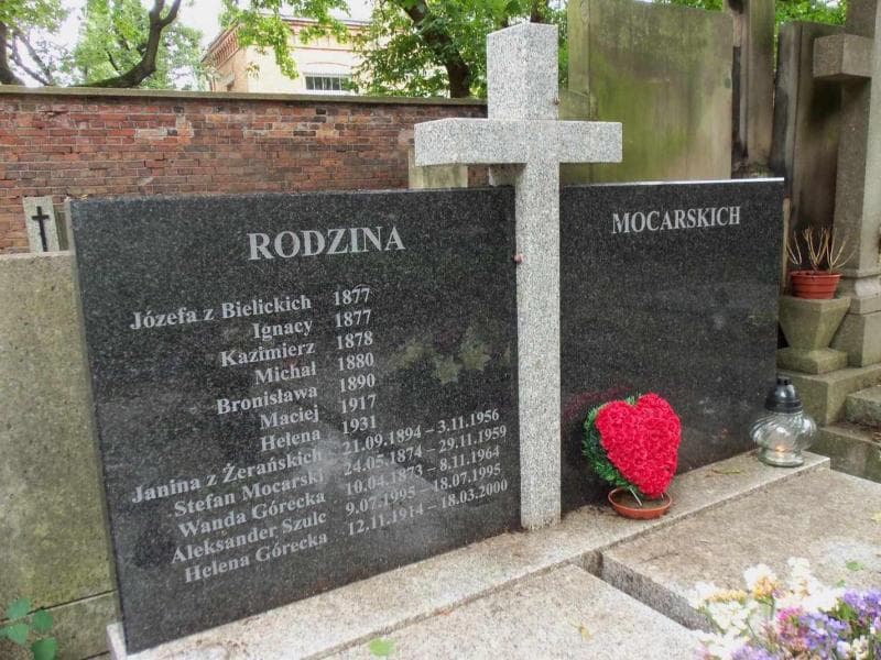 Zdjęcie grobu Wanda Górecka (2)