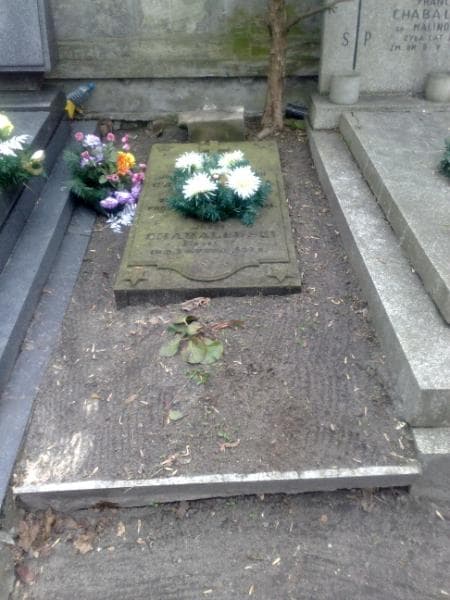 Zdjęcie grobu: Józef Chabalewski