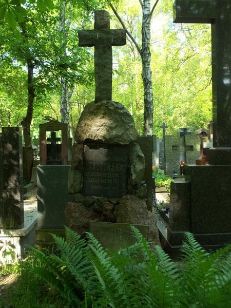 Zdjęcie grobu Halina Trzcińska (2)