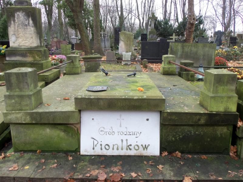 Zdjęcie grobu: Piontkowie