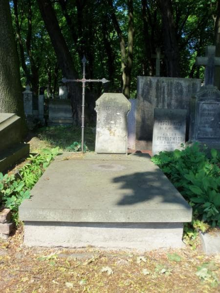 Zdjęcie grobu: Feliks Hirsch