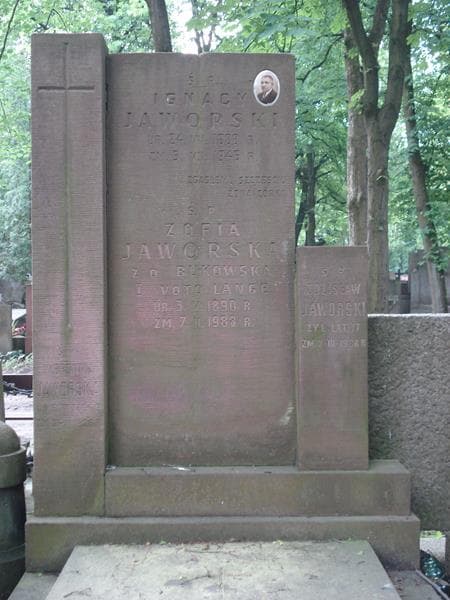 Zdjęcie grobu Zofia Jaworska (2)
