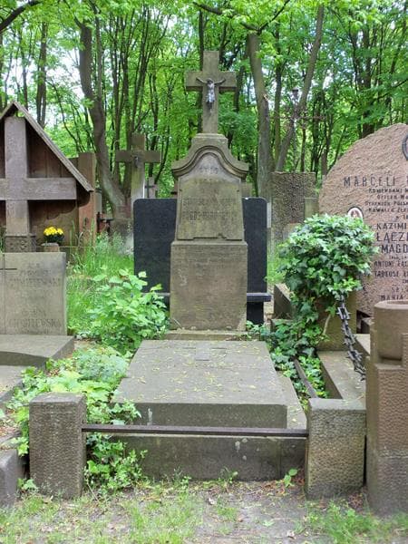 Zdjęcie grobu: Józef Kazimierz Pobóg-Pągowski