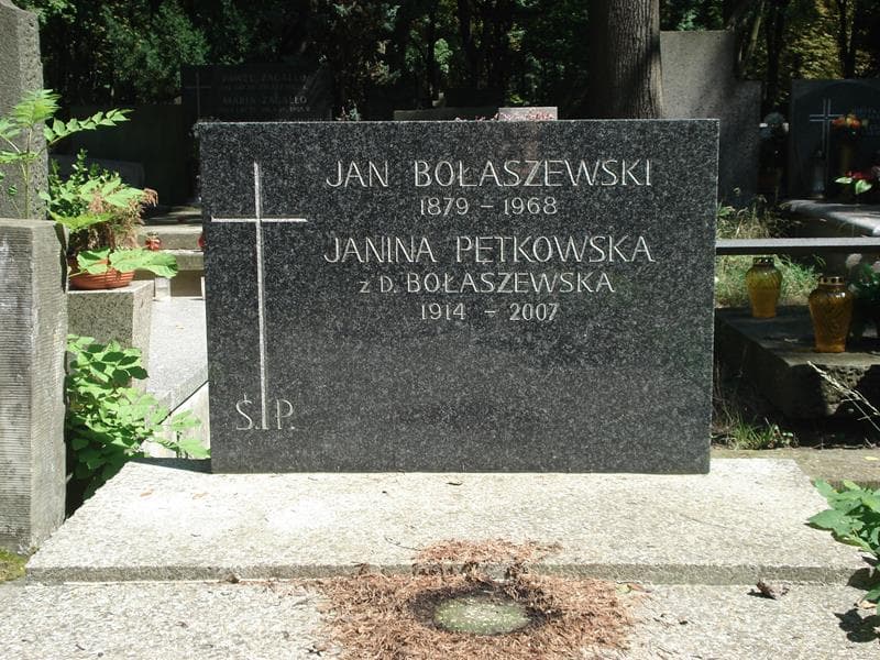 Zdjęcie grobu Jan Bołaszewski (1)