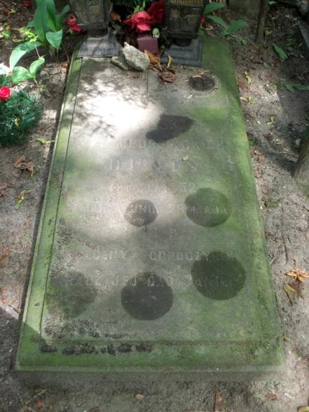 Zdjęcie grobu Maryja Dunin (1)