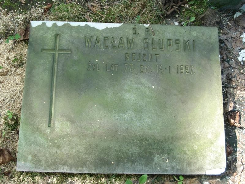 Zdjęcie grobu Wacław Słupski (2)