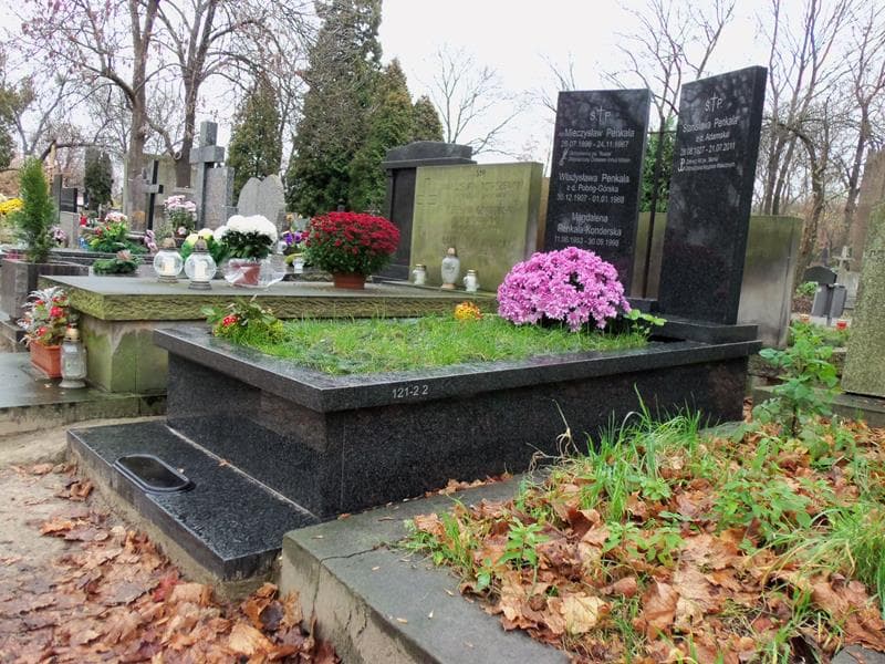 Zdjęcie grobu Mieczysław Penkala (1)