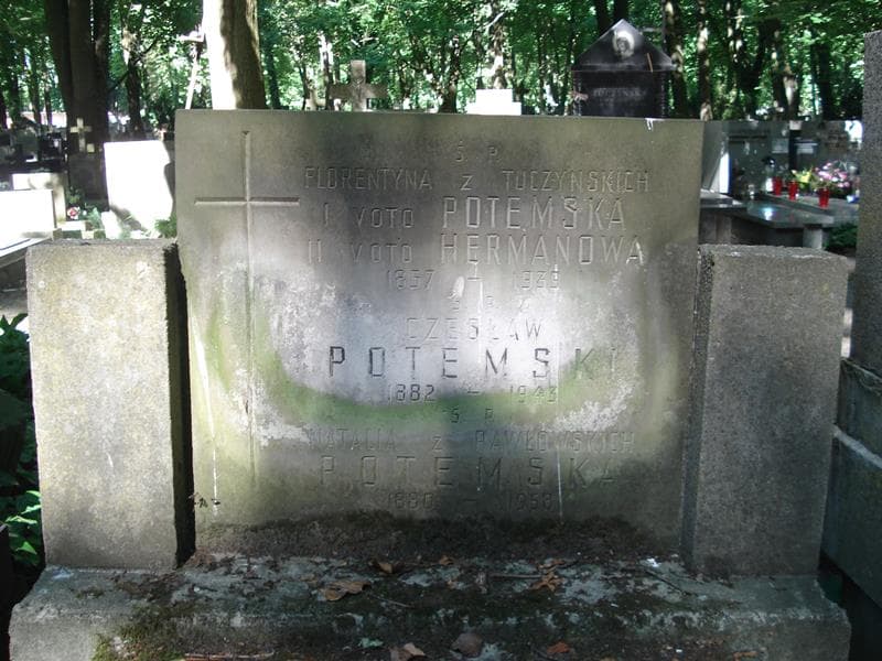 Zdjęcie grobu Florentyna Hermanowa (1)