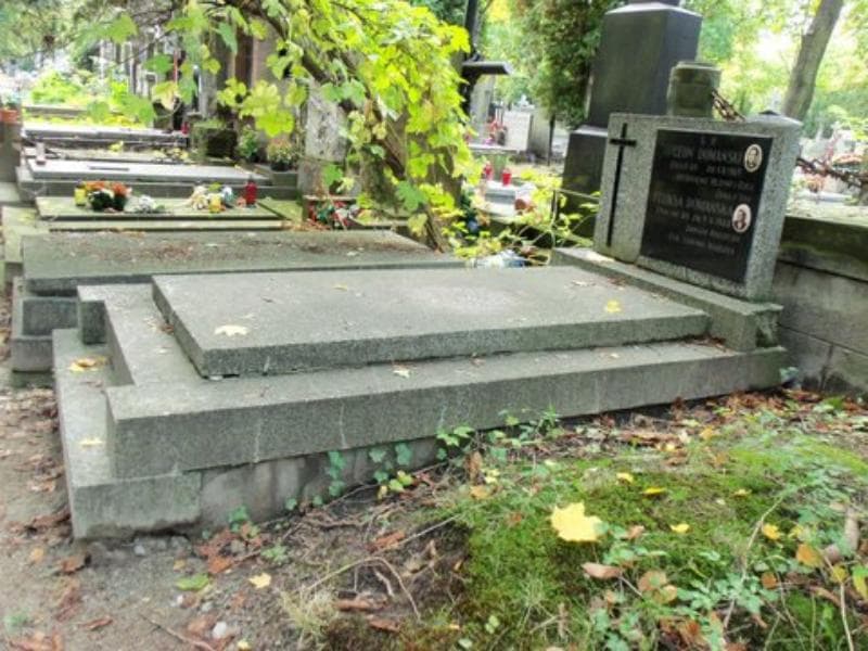 Zdjęcie grobu Feliksa Domańska (1)