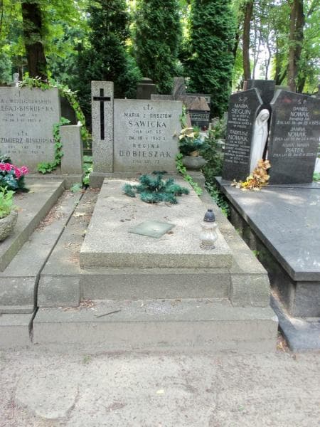 Zdjęcie grobu: Regina Dobieszak