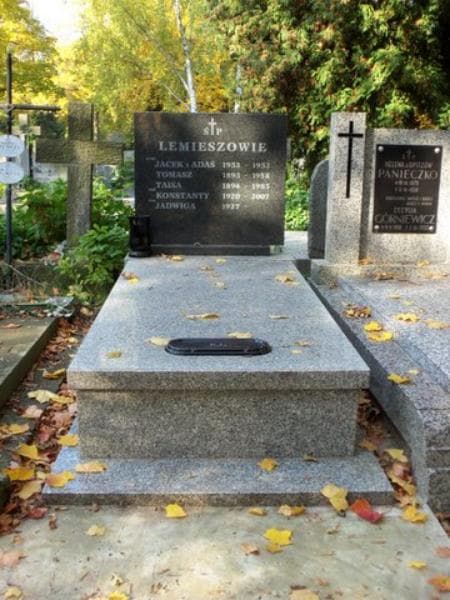 Zdjęcie grobu: Jacek Lemiesz