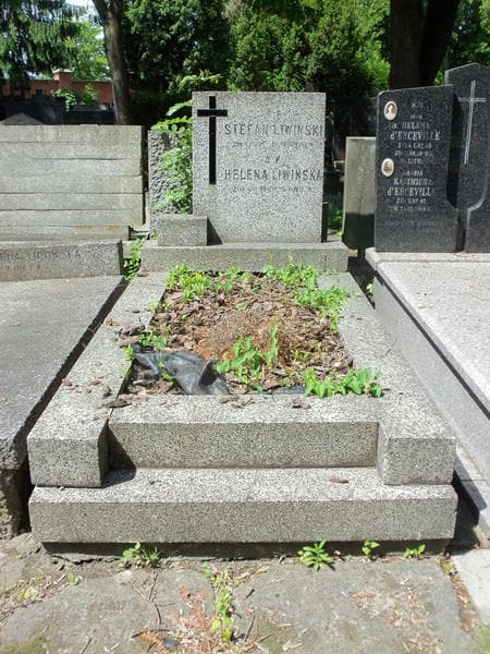 Zdjęcie grobu: Helena Liwińska