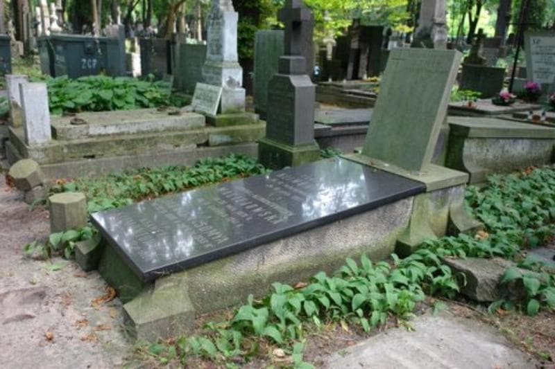 Zdjęcie grobu Ksawera Klimontowicz (1)
