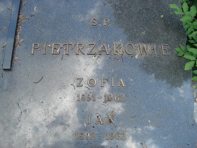Zdjęcie grobu Zofia Pietrzak (1)