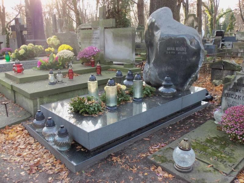 Zdjęcie grobu Anna Kołdej (1)