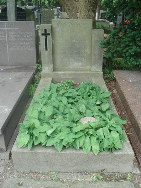Zdjęcie grobu: Janusz Bąkowski