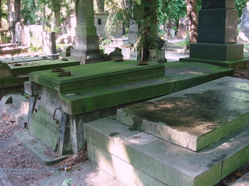 Zdjęcie grobu: Witold Makinowski
