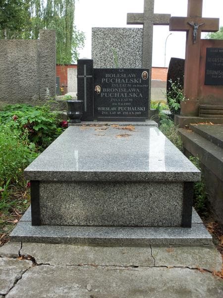 Zdjęcie grobu: Wiesław Puchalski