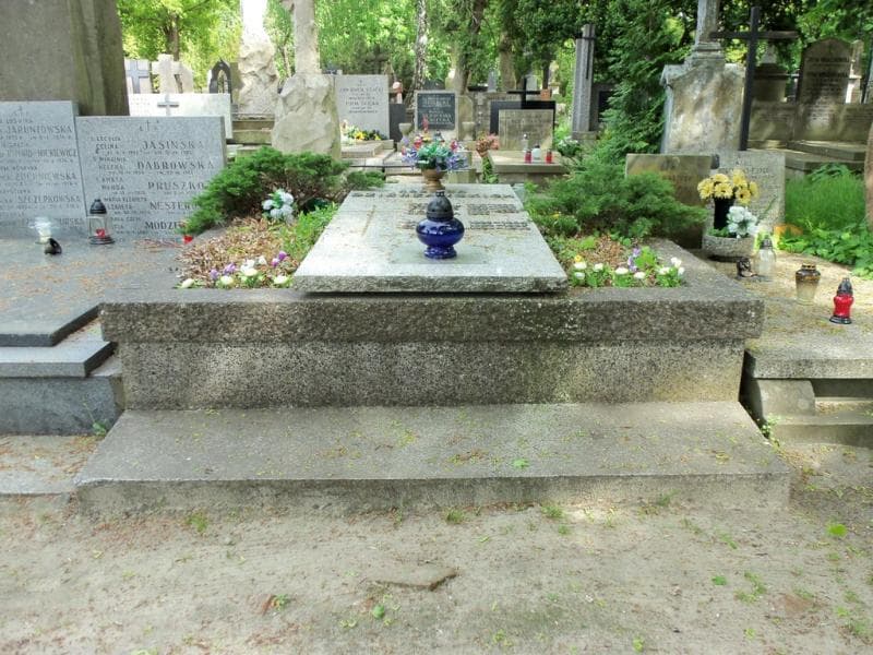 Zdjęcie grobu: Danuta Dzierżanowska