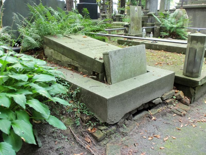 Zdjęcie grobu Maria Jarecka (1)