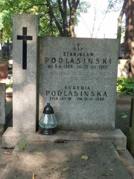Zdjęcie grobu Stanisław Podlasiński (2)