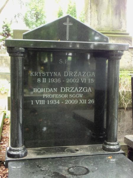 Zdjęcie grobu Krystyna Drzazga (2)