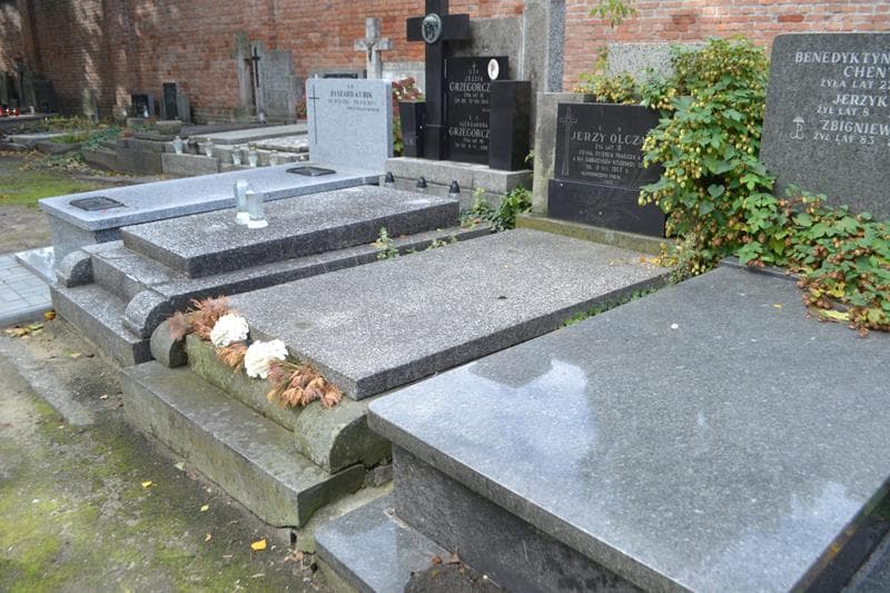 Zdjęcie grobu: Jerzy Olczak