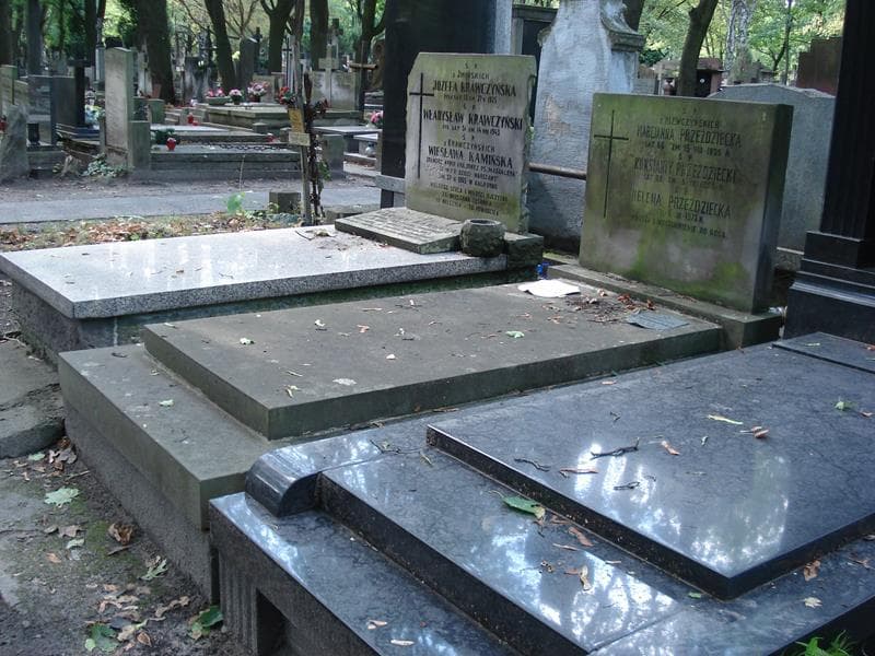 Zdjęcie grobu: Helena Przeździecka