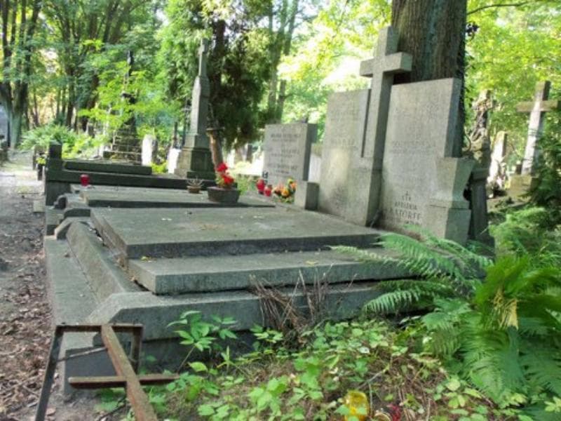 Zdjęcie grobu Zofia Herbst (1)