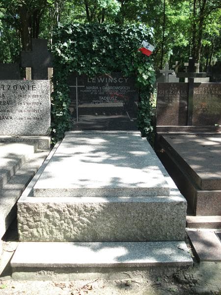 Zdjęcie grobu: Tadeusz Lewiński