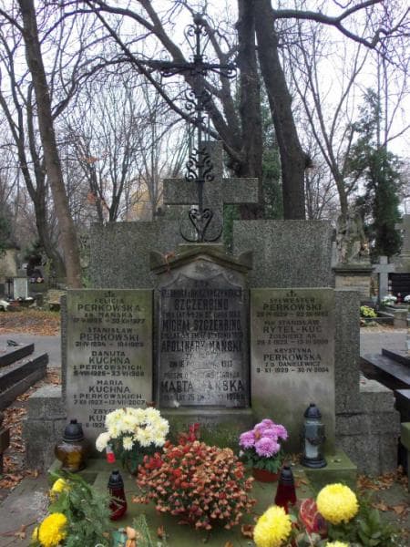 Zdjęcie grobu Anastazja Perkowska (2)
