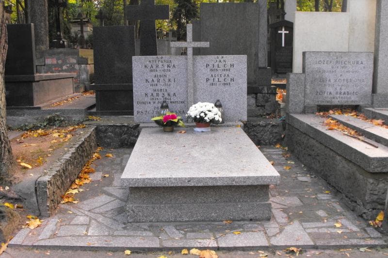 Zdjęcie grobu: Alicja Pilch