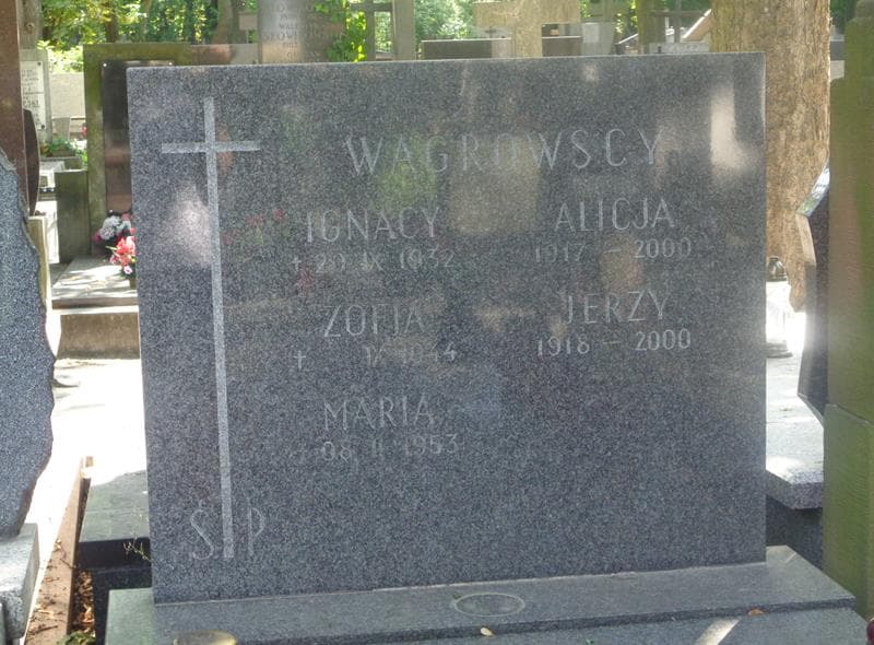 Zdjęcie grobu Ignacy Wągrowski (2)