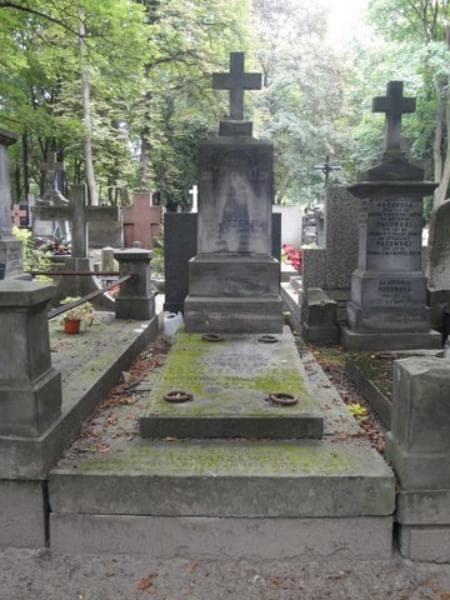 Zdjęcie grobu: Bronisław Tomaszewski
