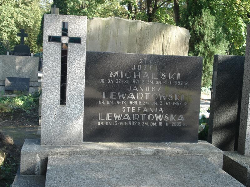 Zdjęcie grobu Stefania Lewartowska (2)