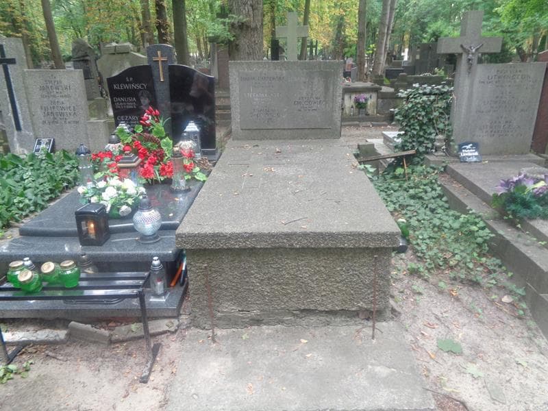 Zdjęcie grobu Stanisław Chodowiec (1)