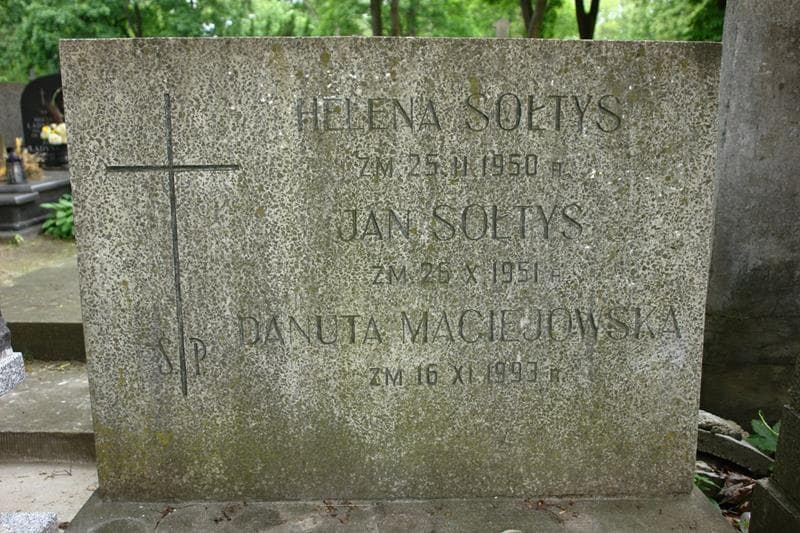 Zdjęcie grobu Danuta Maciejowska (2)